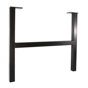 Rectangular / Square Metal H Frame Thick Table Legs