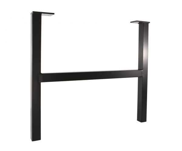 Rectangular / Square Metal H Frame Thick Table Legs
