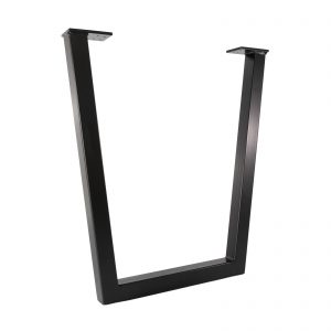 Angled Metal V Frame Thick Table Legs