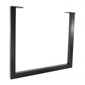 Rectangular / Square Metal U Frame Thick Table Legs